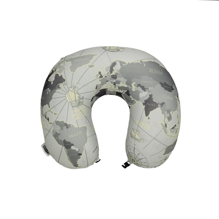 CUELLO VISCOELASTICO - MAPA GRIS